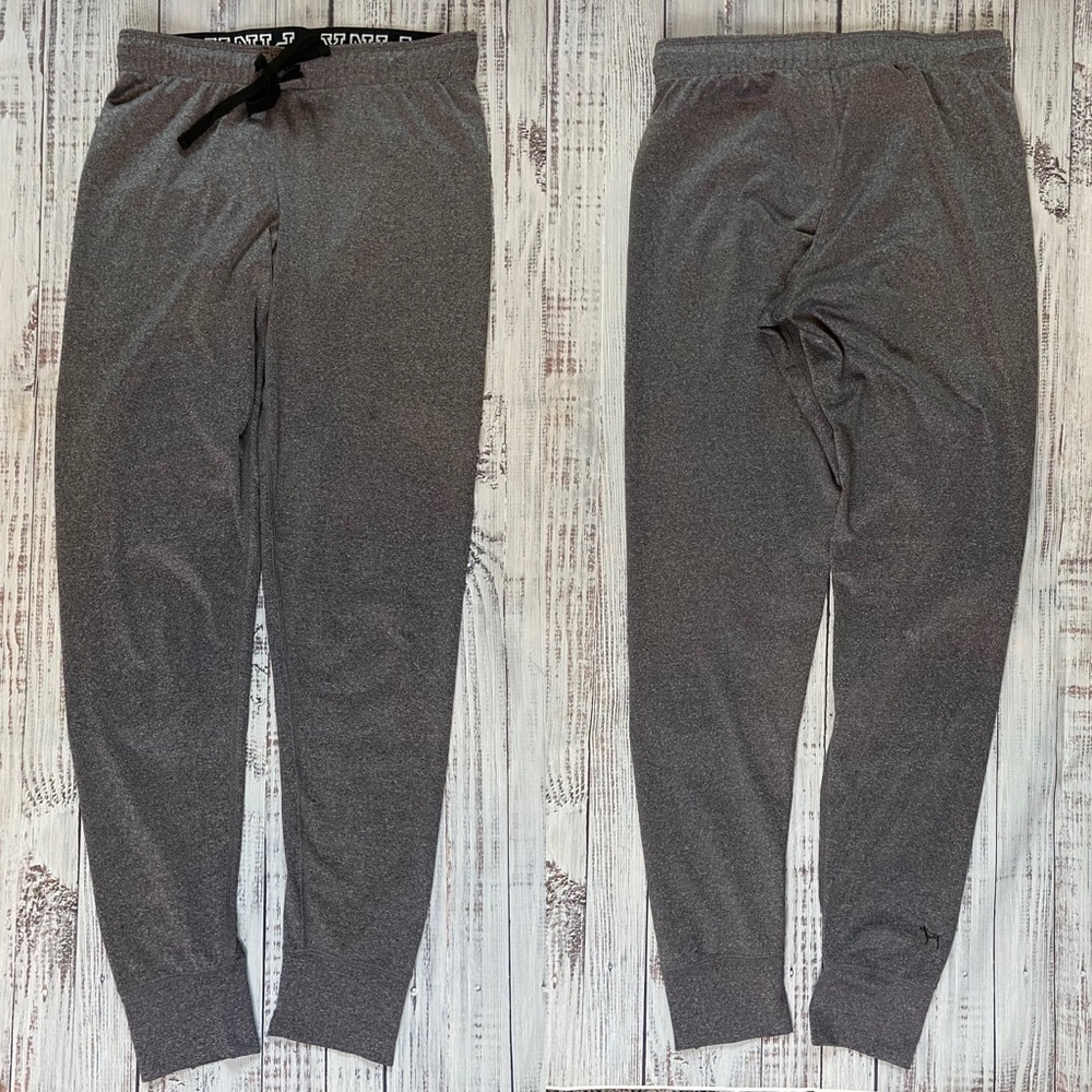 PINK Victoria’s Secret Gray Utimate Joggers. Size XSmall. EUC.